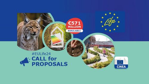 Eeu Life Programme Programme européen LIFE : publication des appels à propositions 2024 ...