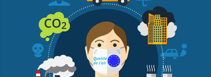 La qualité de l'air en Europe 